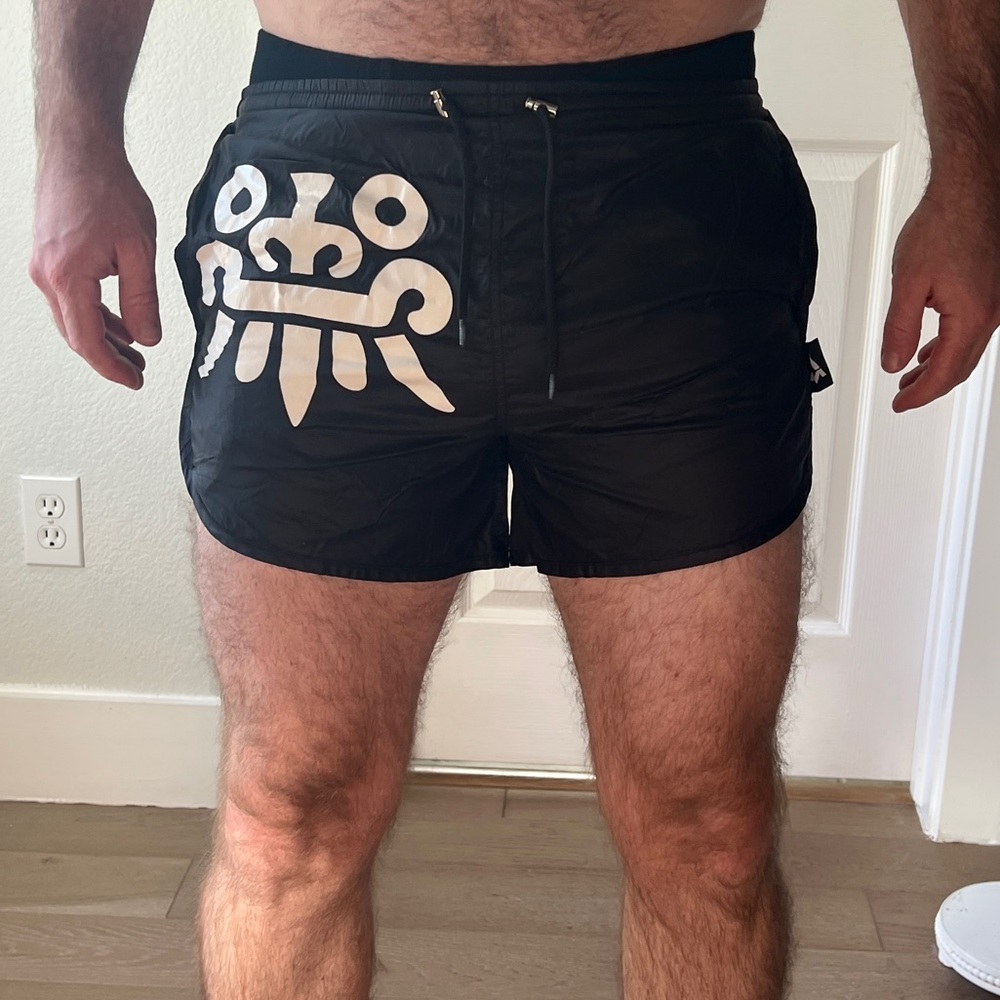 Black Swimming short Shorts